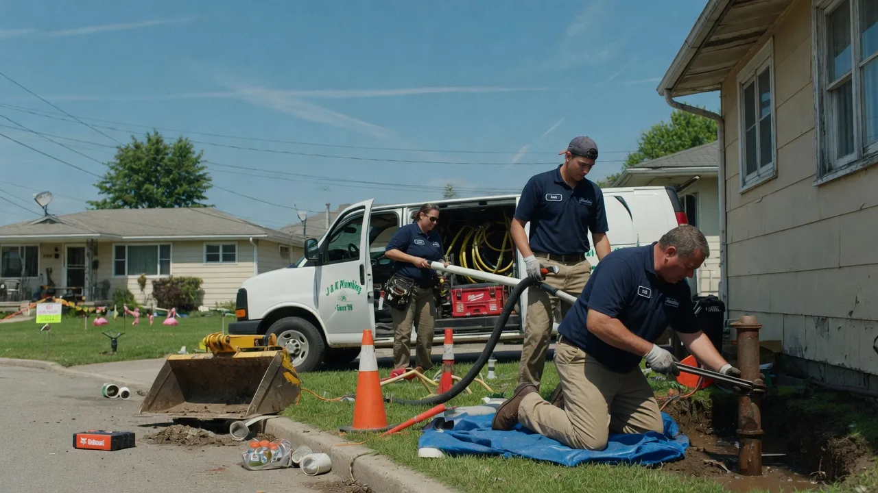 Emergency Plumber in Alma Center, WI near me